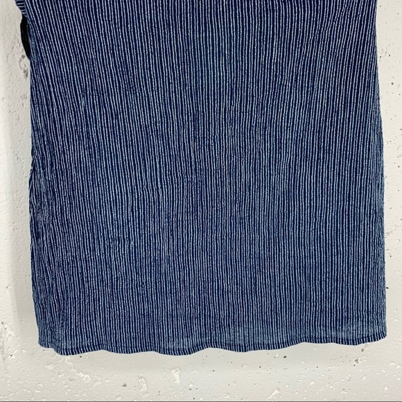 Amuse Society size small Navy Spinner Wrap Skirt NEW with tags - Picture 7 of 12